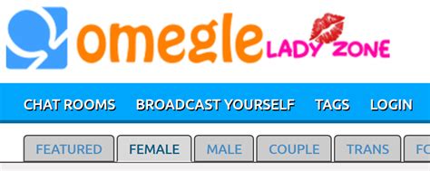 omegle lady zone|Omegle Video Chat: Talk to strangers!